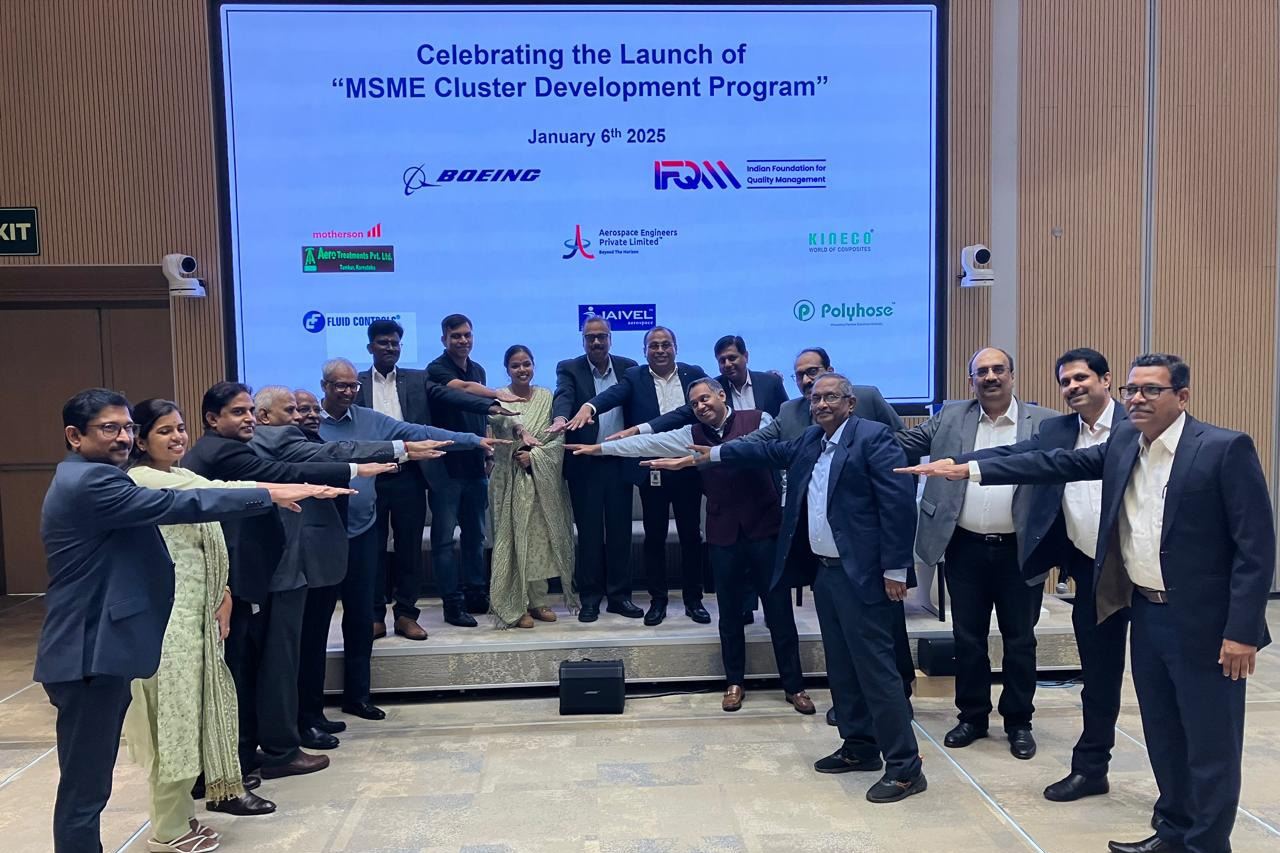 BOEING MSME Cluster Development Program – Bangalore