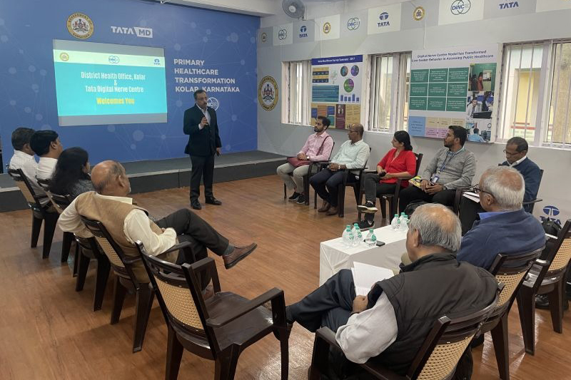 Tata MD: Walkthrough of Rural Healthcare Transformation in Kolar, Karnataka
